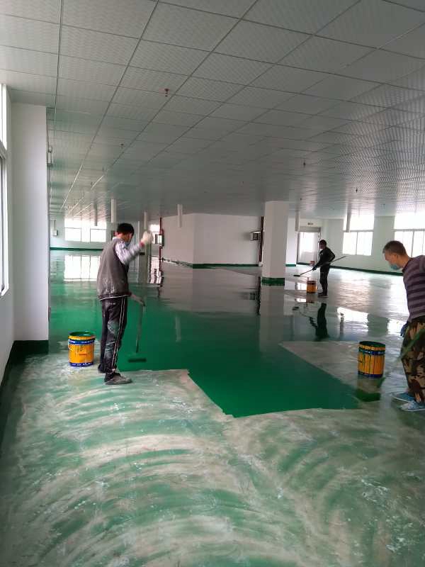 广西宾阳县和鑫科技园环氧地坪工程