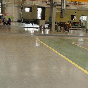 不发火防静电防爆地坪施工工艺！