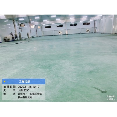 温氏佳味金刚砂地坪