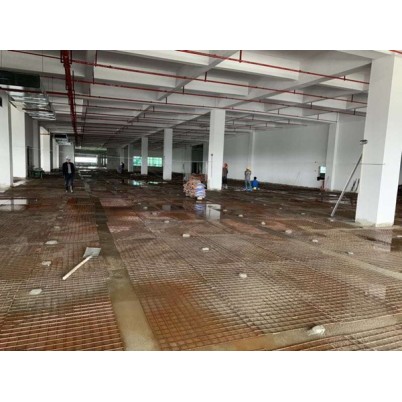 新宝电器 铬绿＋固化剂地坪