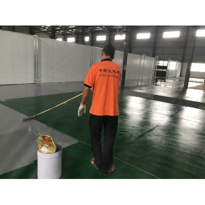 杜阮厂房环氧地坪工程施工