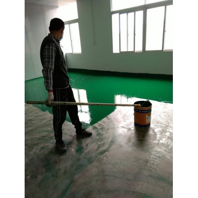 广西宾阳县和鑫科技园环氧地坪工程