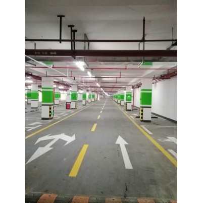 博富南湖壹号环氧地坪工程
