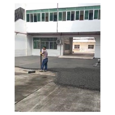 梅州市梅雁中学学生宿舍操场透水混凝土路面
