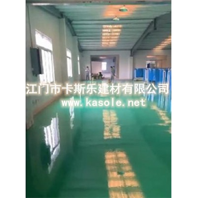 南沙东涌水产科技园环氧地坪工程