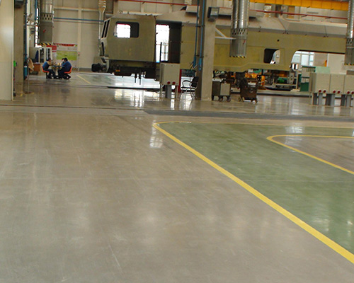 不发火防静电地坪